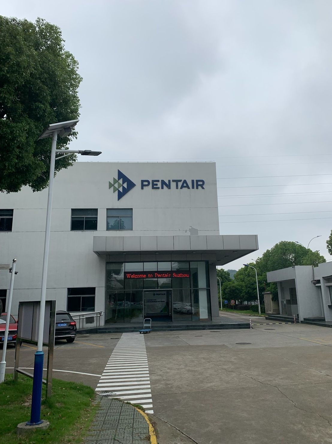 Nhà máy Pentair tại Trung Quốc