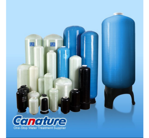 Cột lọc nước Composite Canature