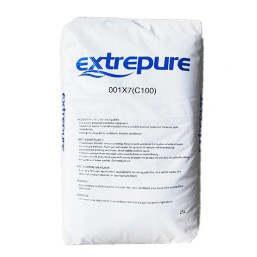 Hạt nhựa trao đổi ion Extrepure